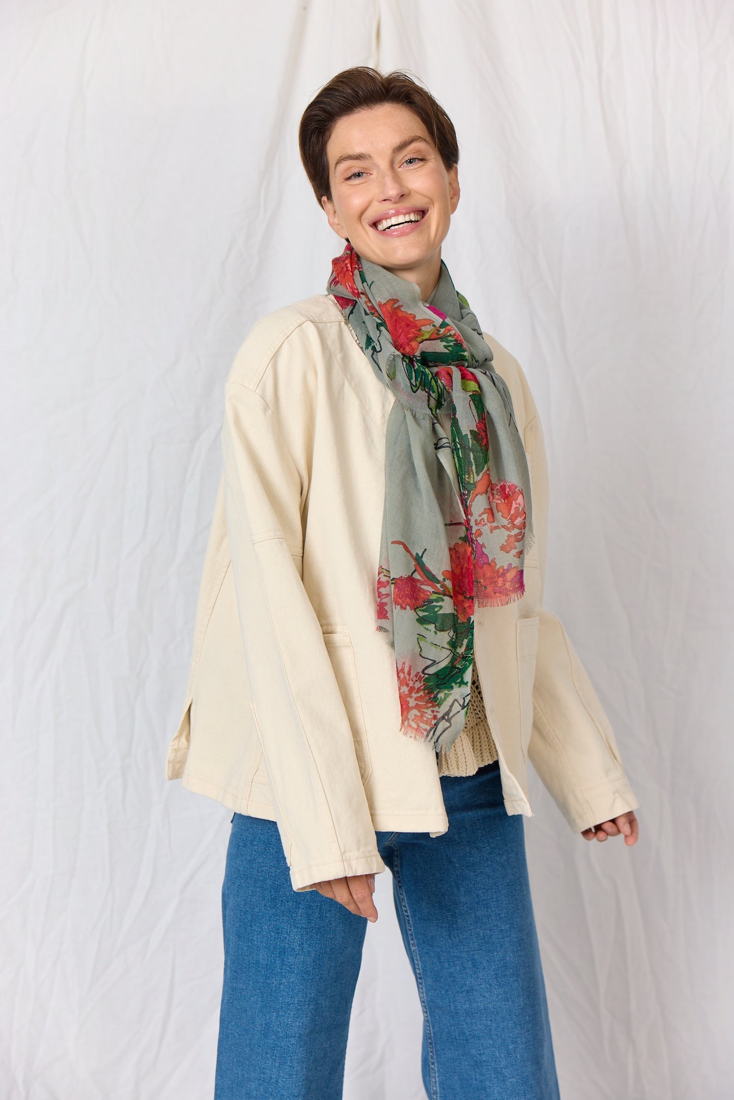 ROYAL GARDEN Tørklæde / ZERO WASTE