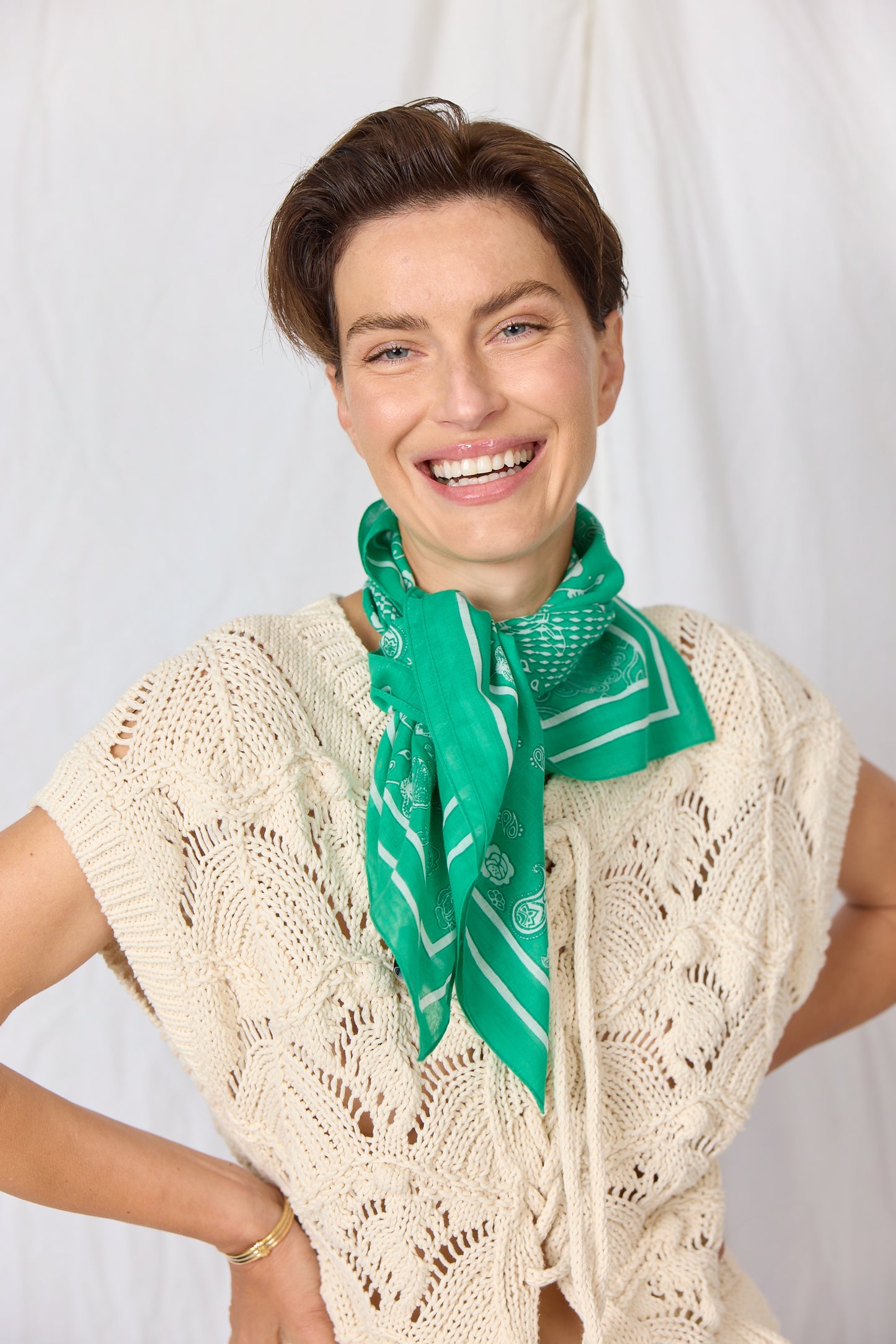 PATCHWORK Halsduk // ZERO WASTE