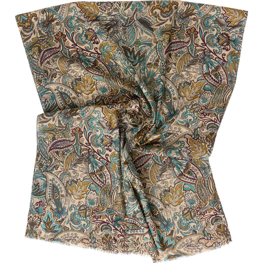 ANTIQUE PAISLEY Scarf