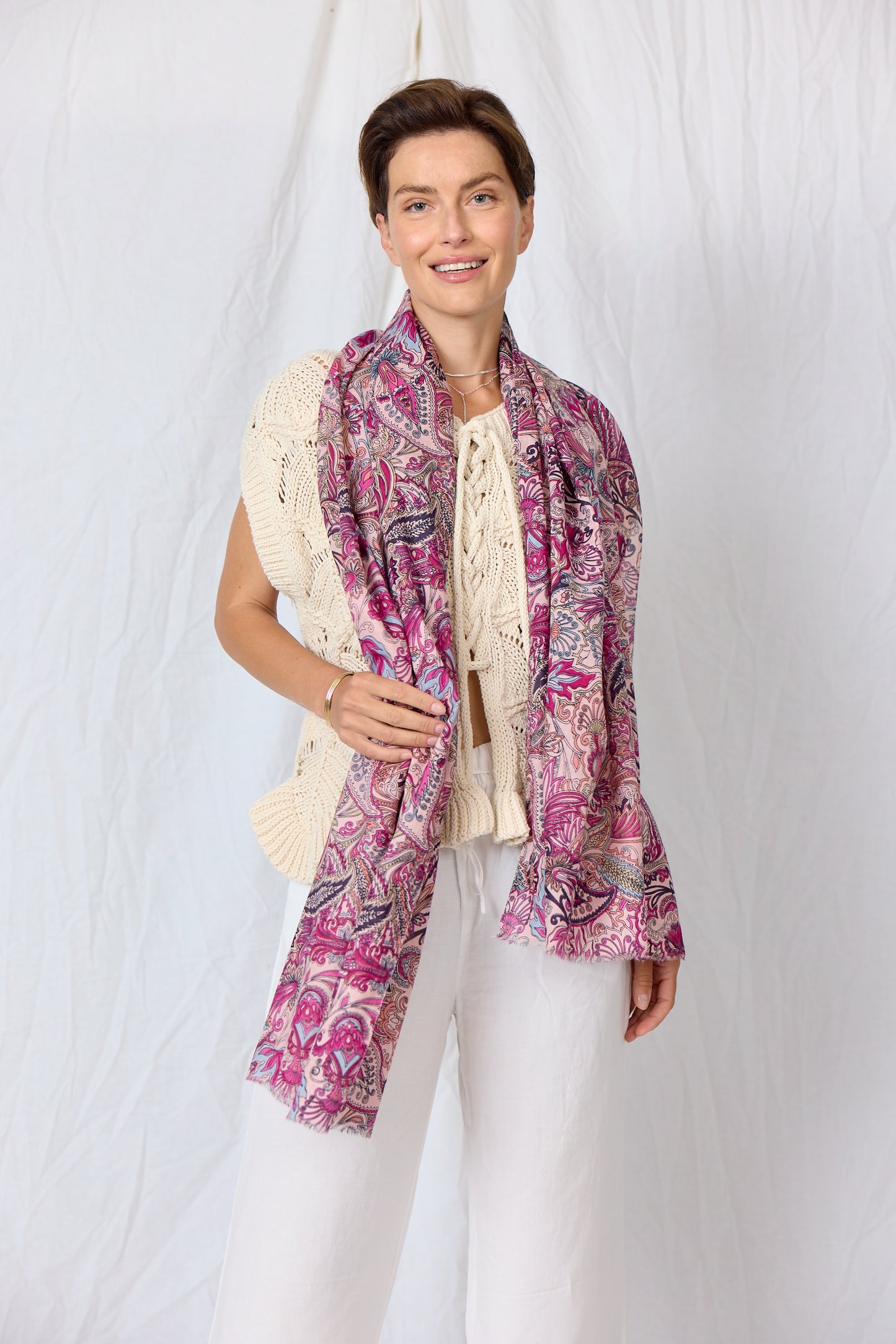 ANTIKE PAISLEY-Schal