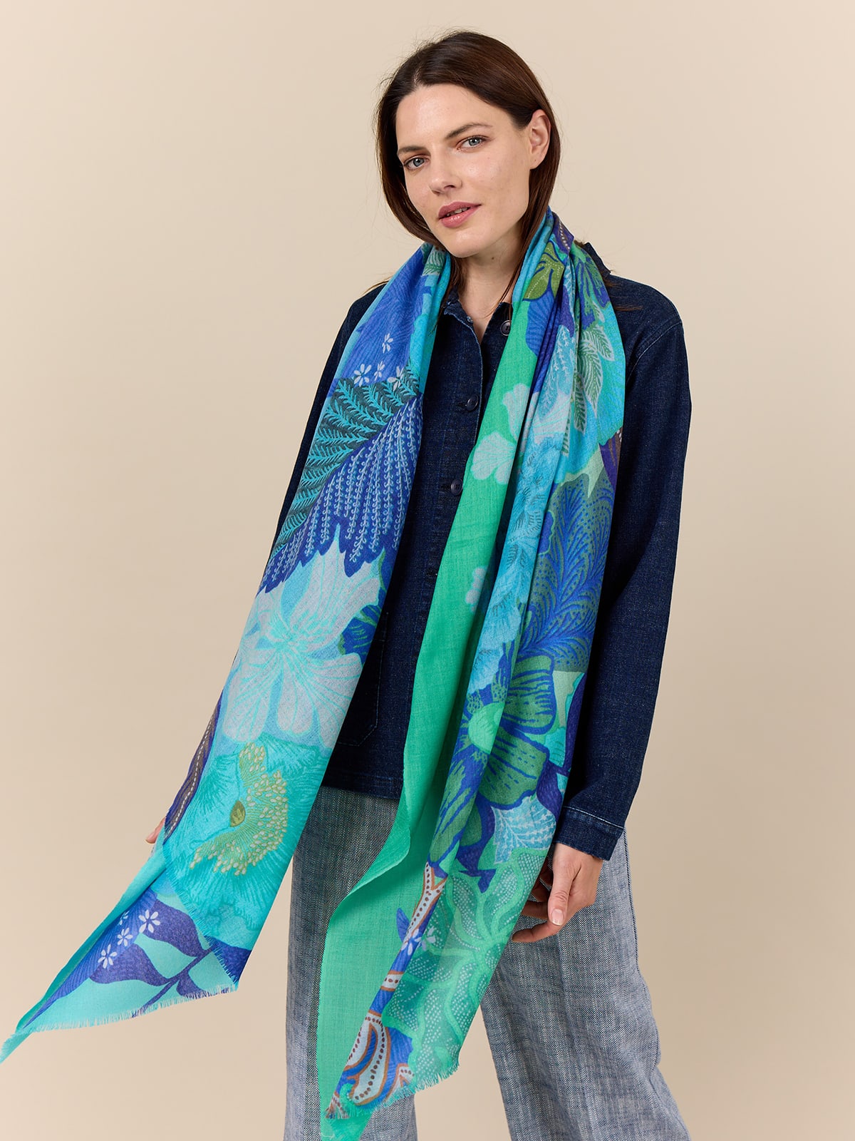 BOUQUET Scarf / ZERO WASTE