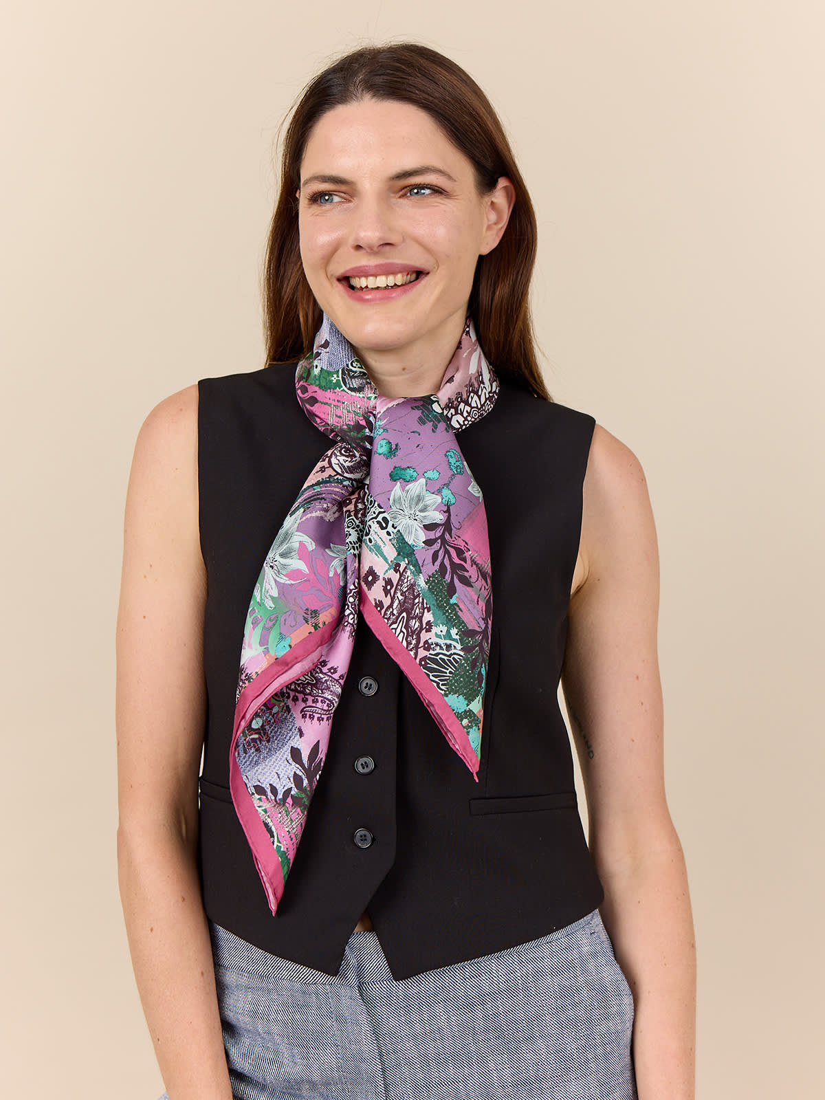 VINTAGE PAISLEY Schal