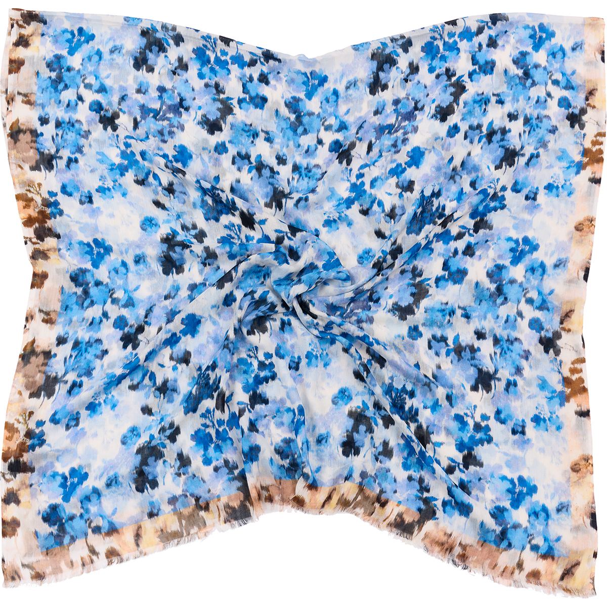 BLURRY Scarf / ZERO WASTE
