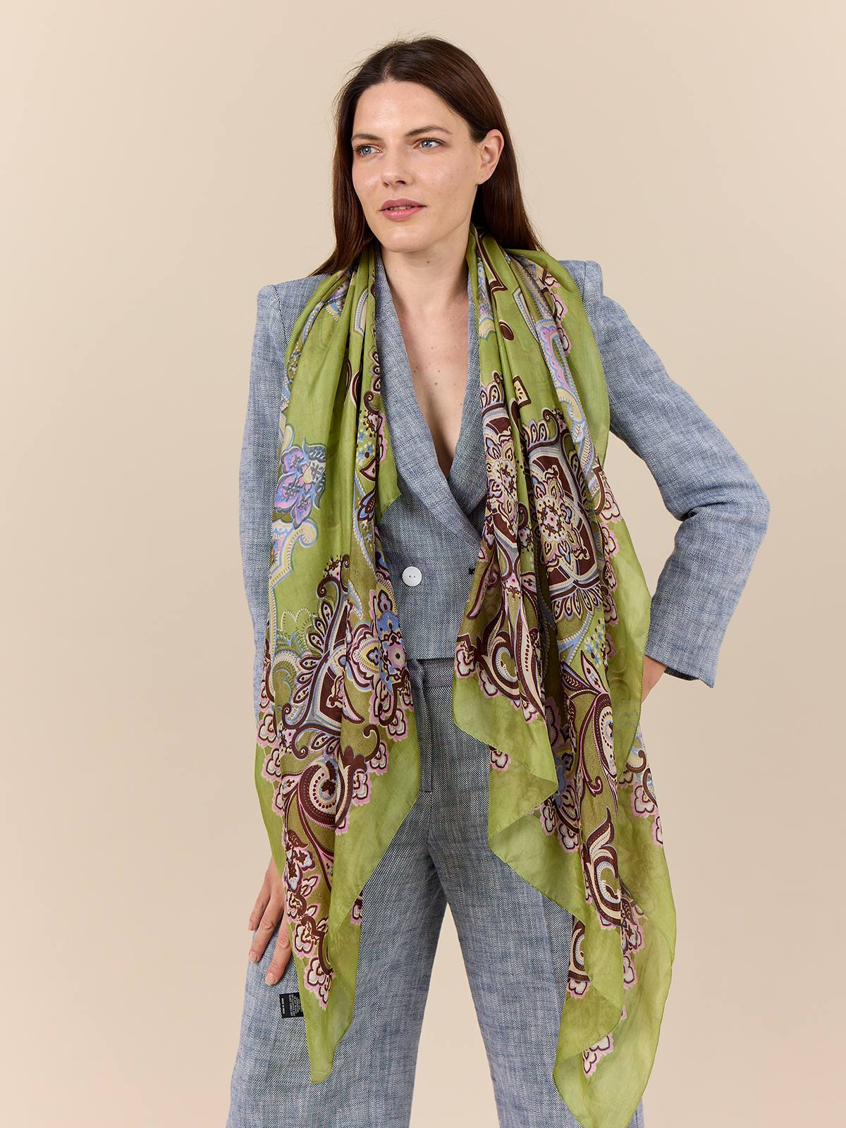 ROYAL PAISLEY Halsduk