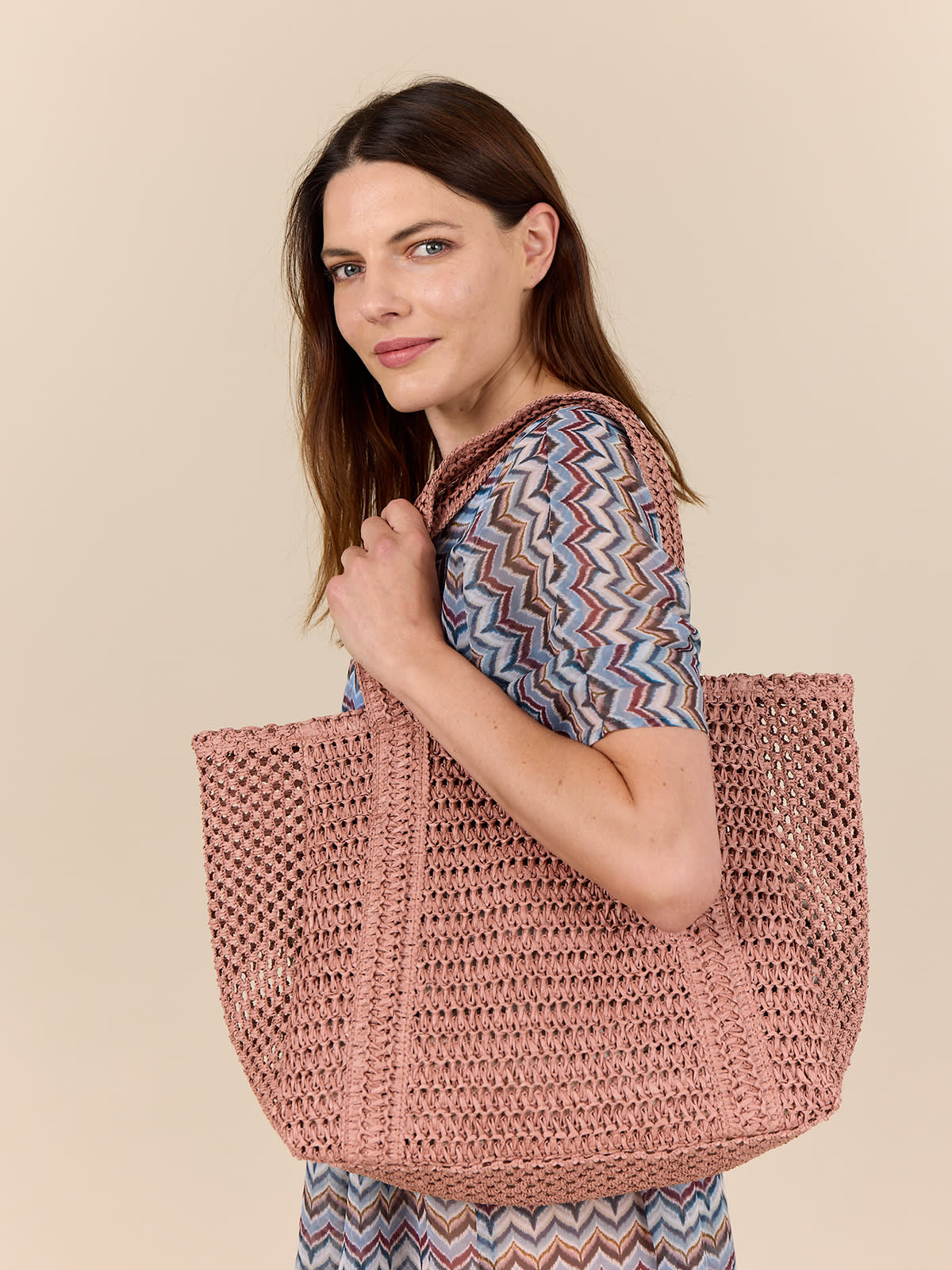 RAFFIA Väska