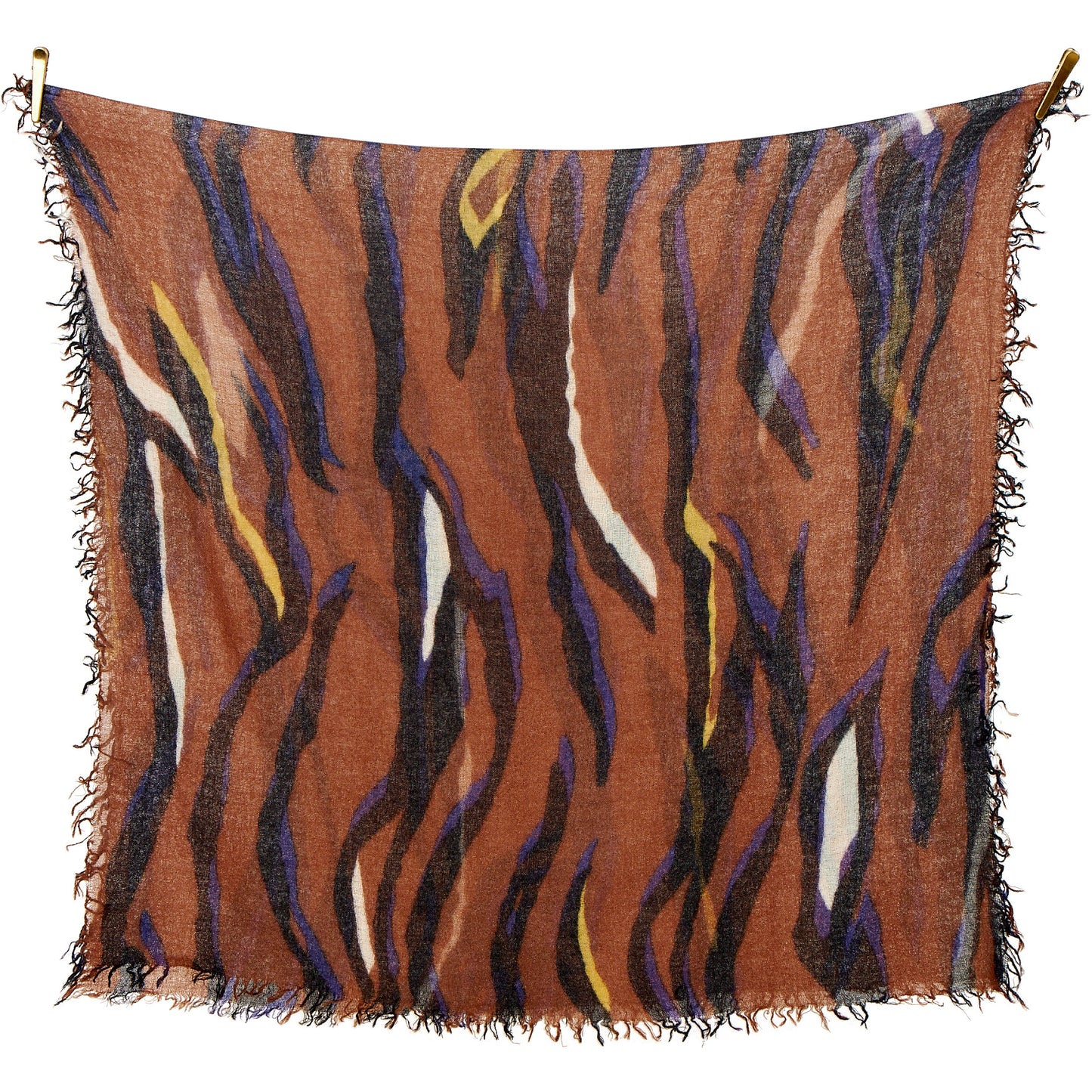 ZEBRA Tung Ullsjal | Brun