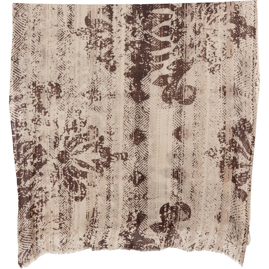 BROCADE Scarf / ZERO WASTE