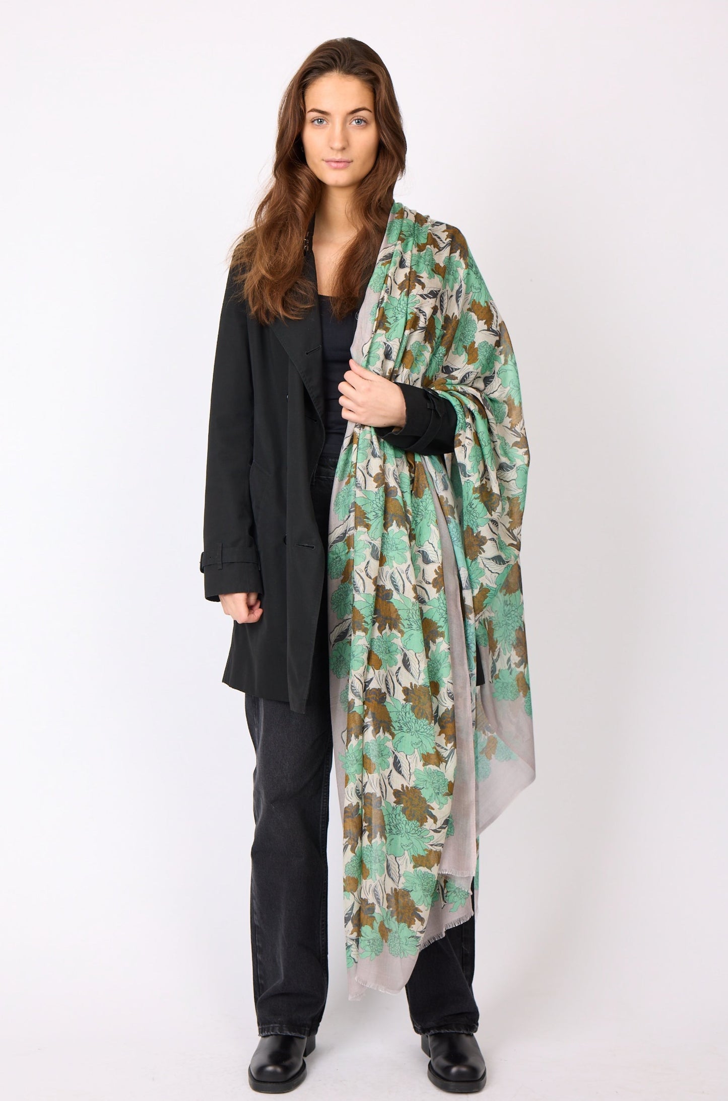 PEONY Tørklæde / ZERO WASTE