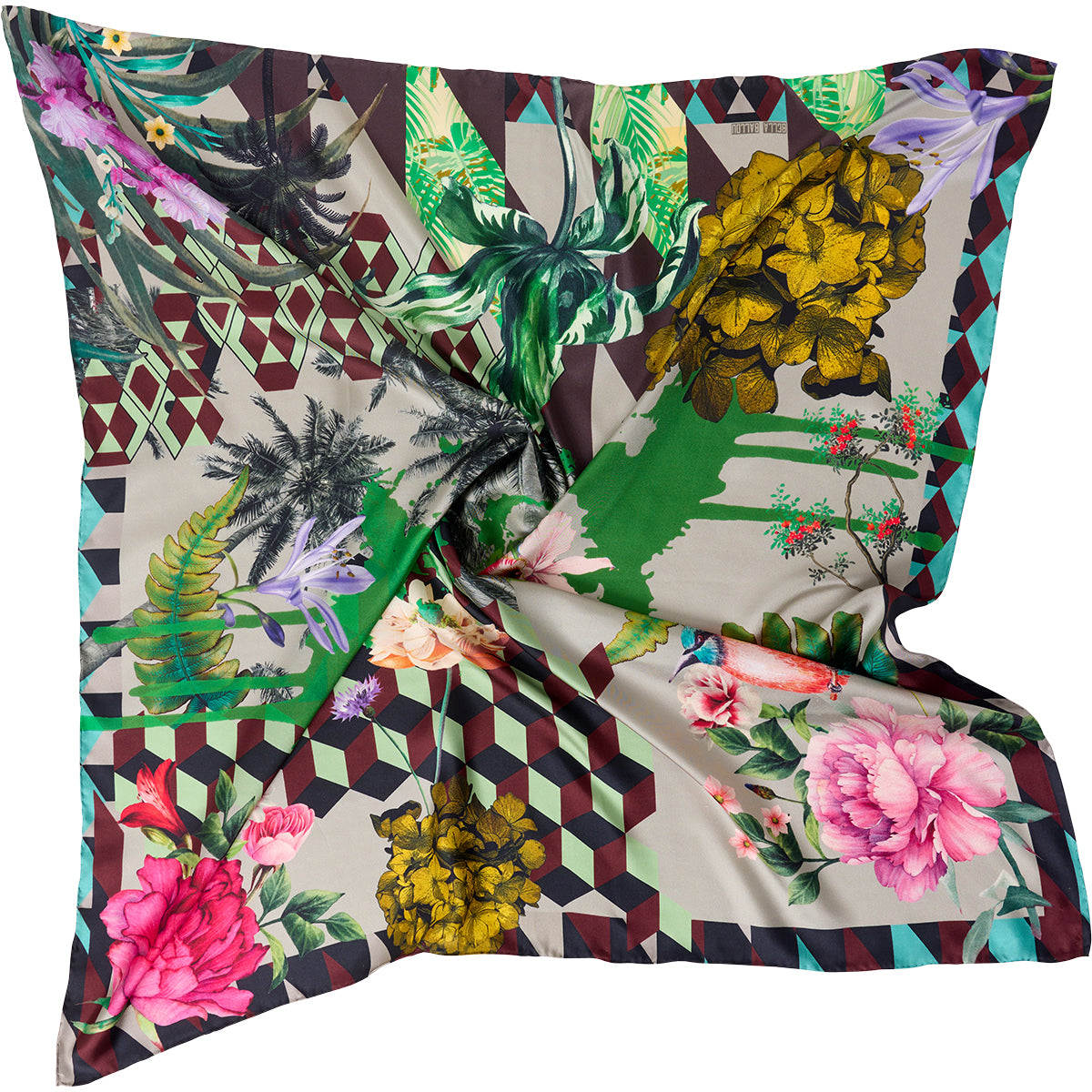 DECOUPAGE Skjerf