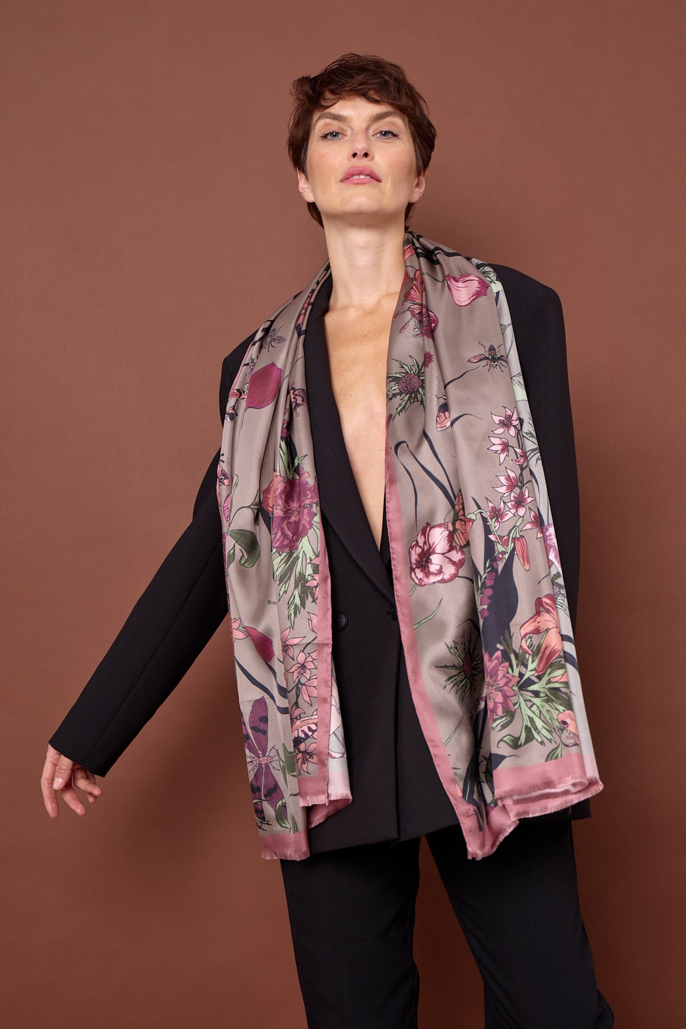 LIVING GARDEN Scarf