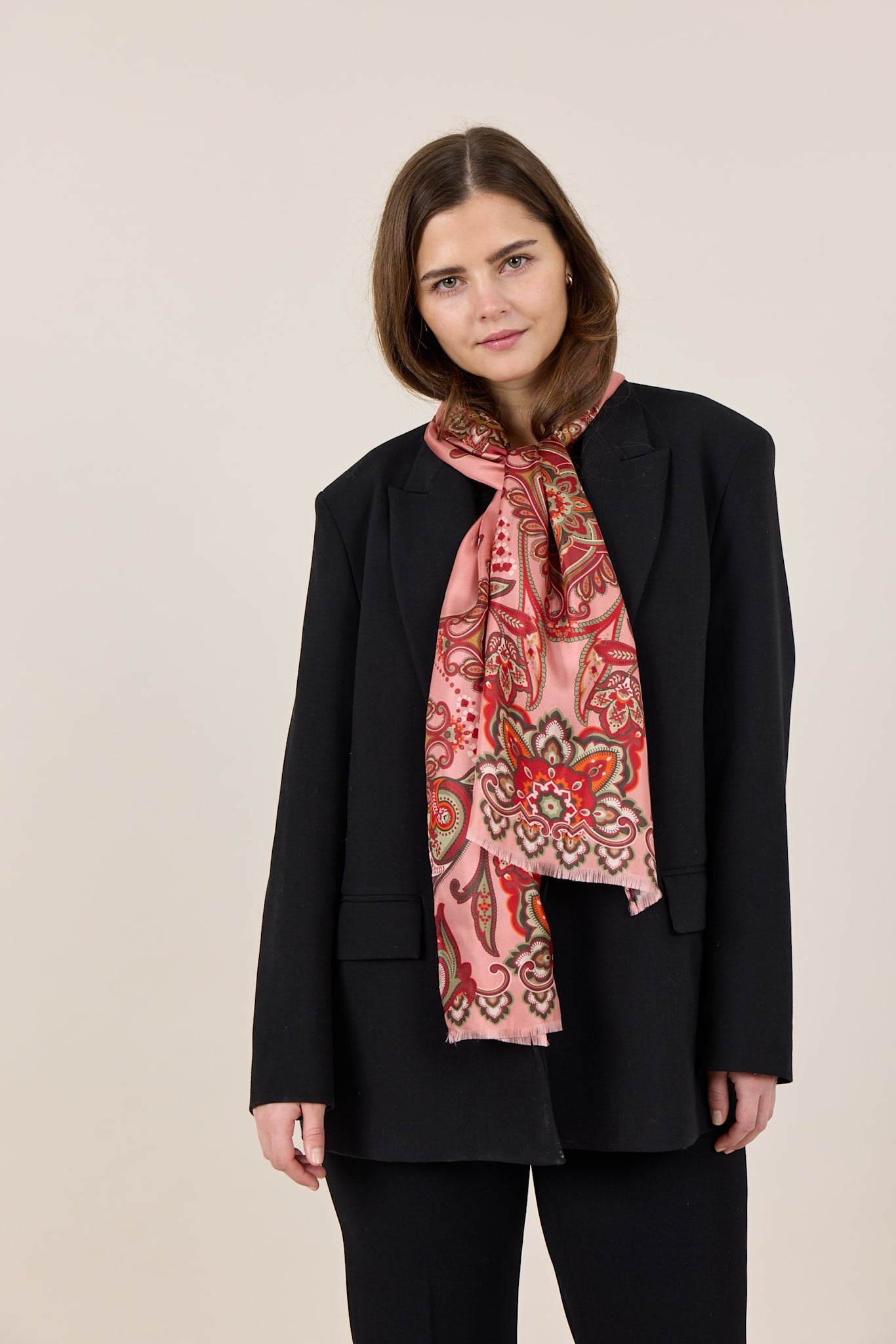 ROYAL PAISLEY Tørklæde / ZERO WASTE