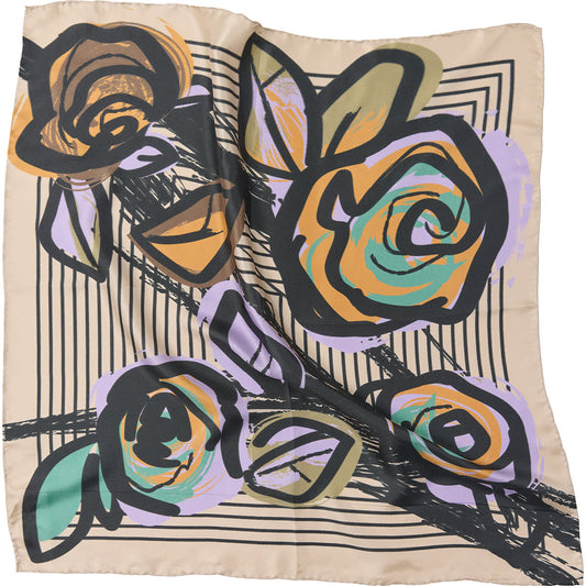 FLOWER POP Schal