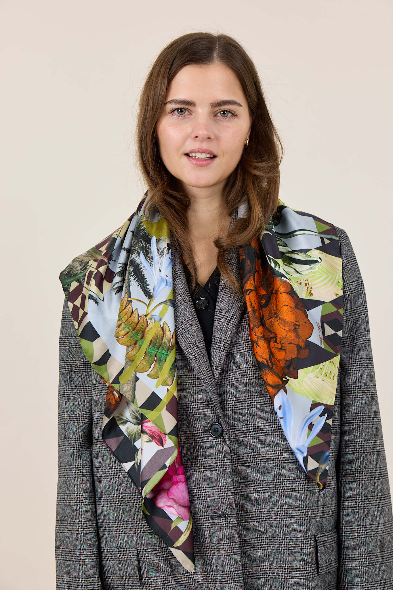 DECOUPAGE Scarf
