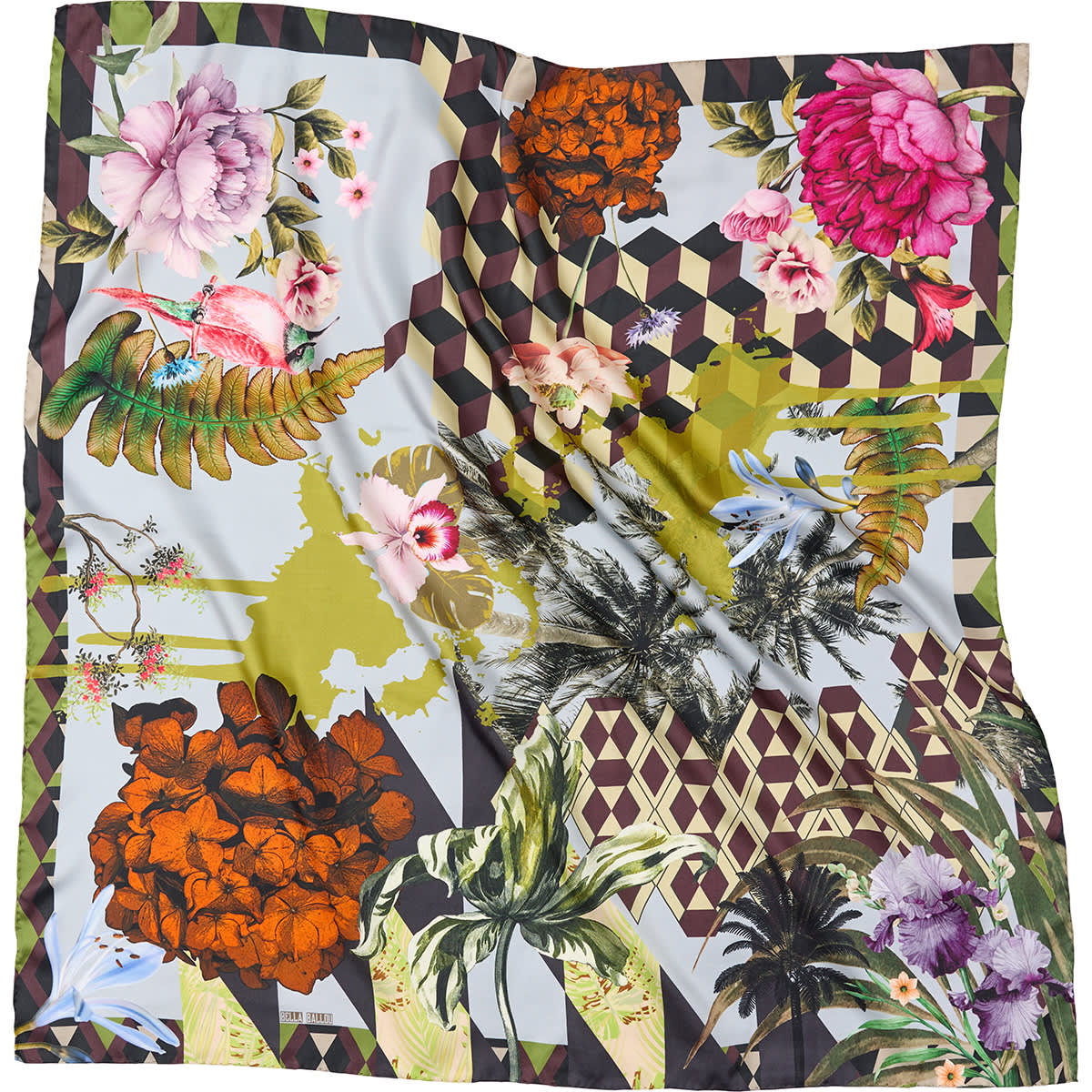 DECOUPAGE Scarf