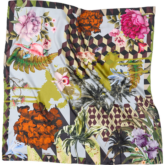 DECOUPAGE Schal