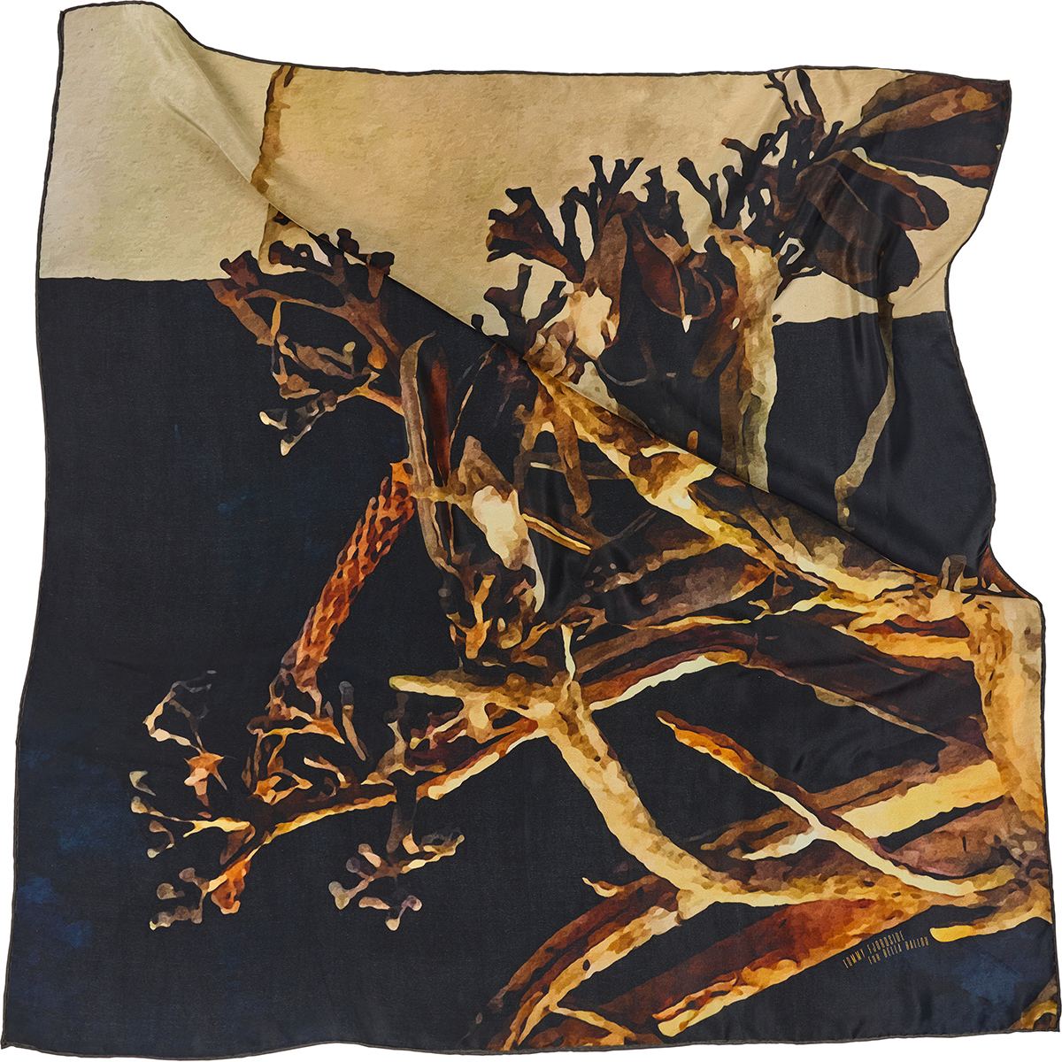 BRACKETS Scarf