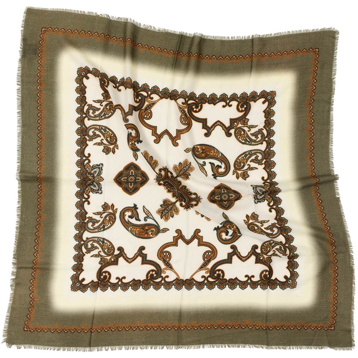 ROYAL PAISLEY Skjerf