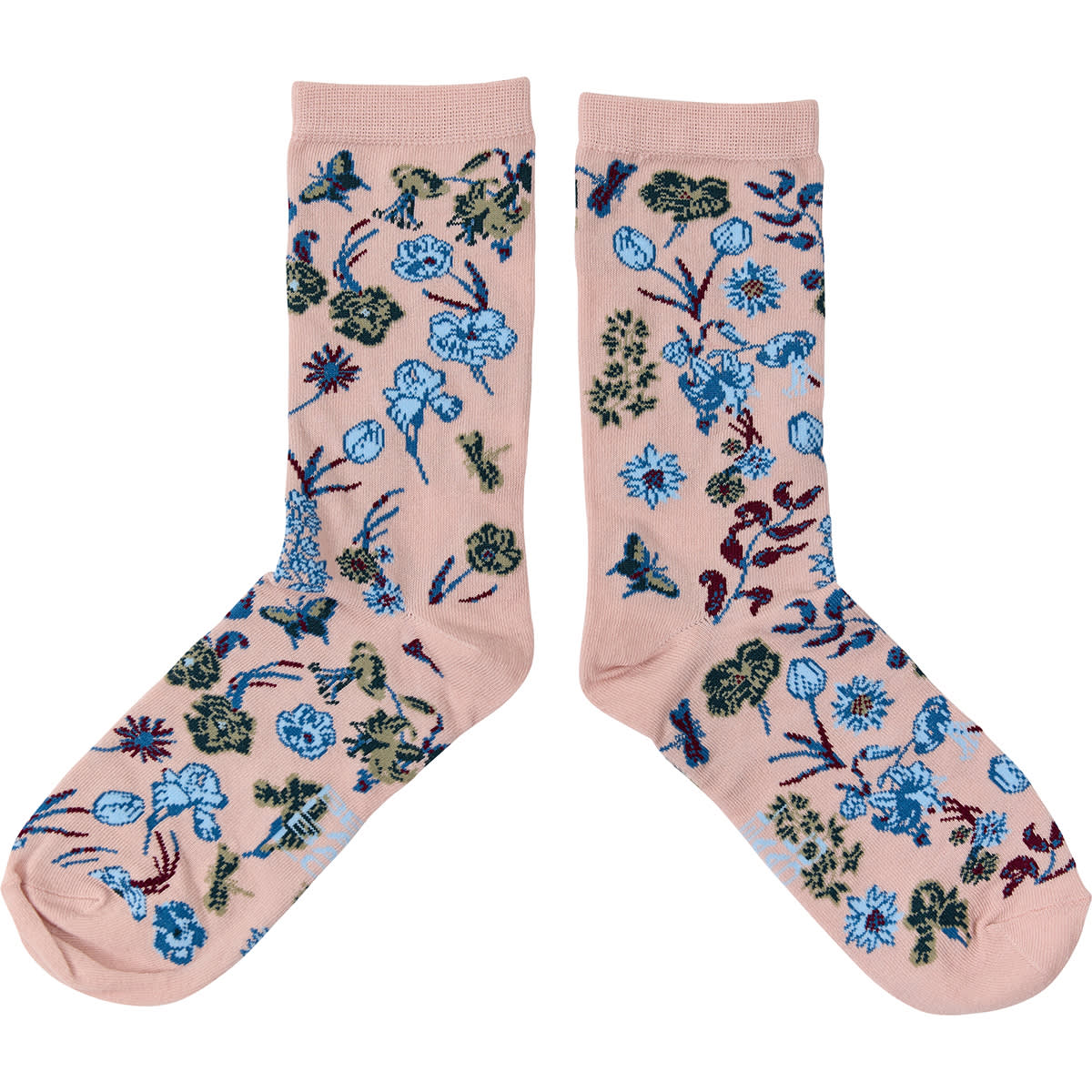 LIVING GARDEN Socken / Rose