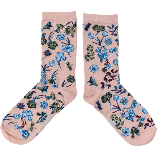 LIVING GARDEN Socks / Rose