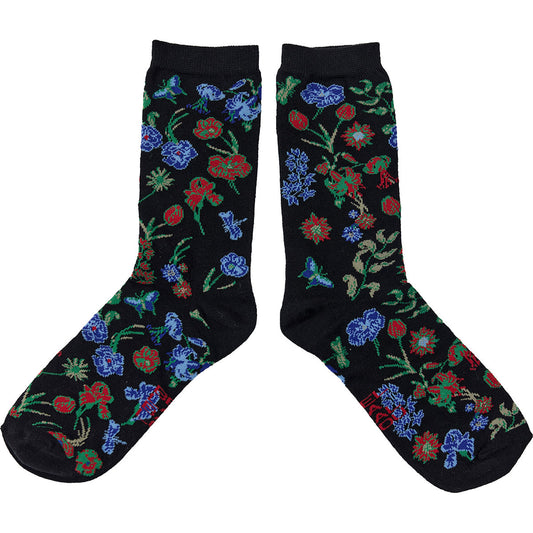 LIVING GARDEN Socks / Black