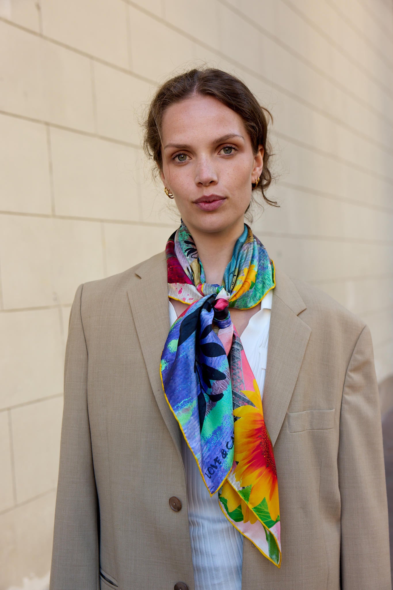 LOVE & CARE Scarf / Bella Ballou x Team Rynkeby
