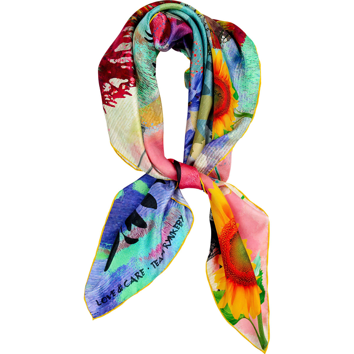 LOVE & CARE Scarf / Bella Ballou x Team Rynkeby