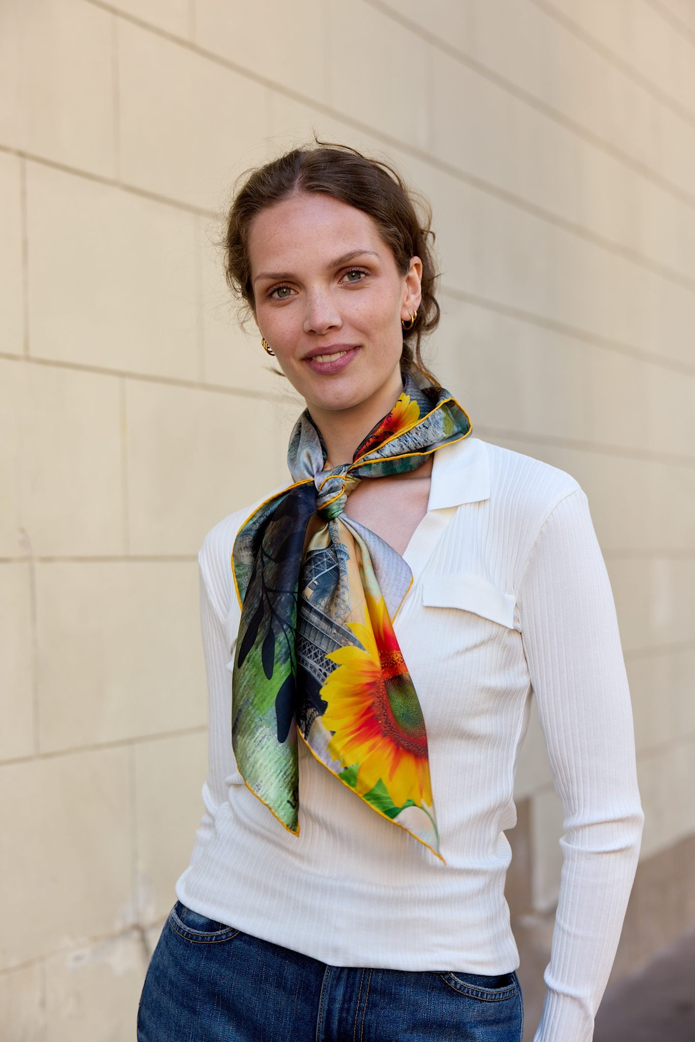 LOVE & CARE Scarf / Bella Ballou x Team Rynkeby