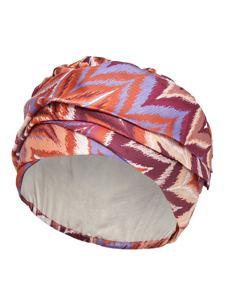 MILENA Silk Turban / BELLA BALLOU X Christine Headwear