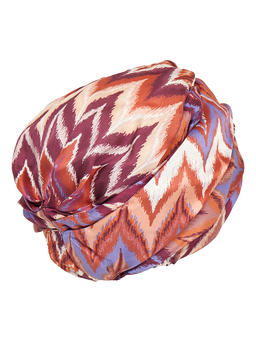MILENA Silk Turban / BELLA BALLOU X Christine Headwear