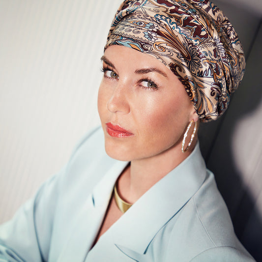 MILENA Silke Turban / BELLA BALLOU X Christine Headwear