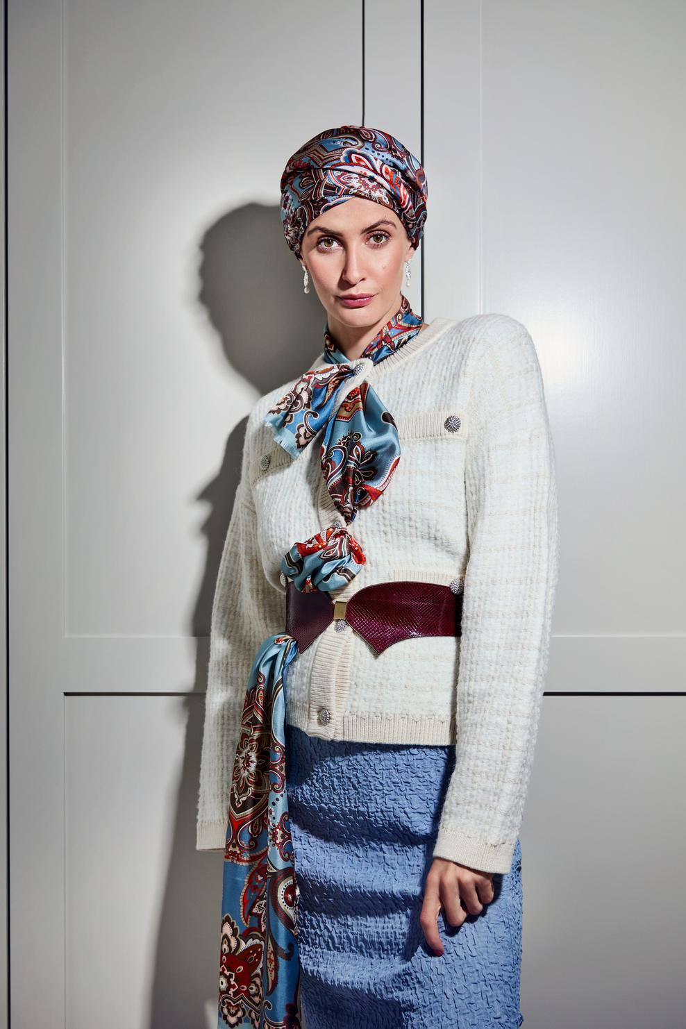 ROYAL PAISLEY Scarf