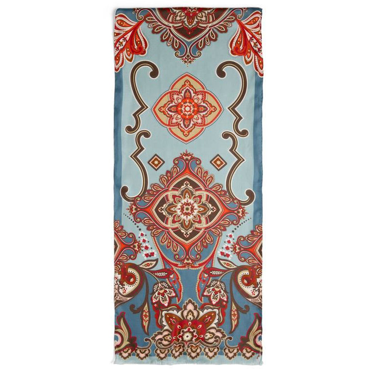 ROYAL PAISLEY Scarf