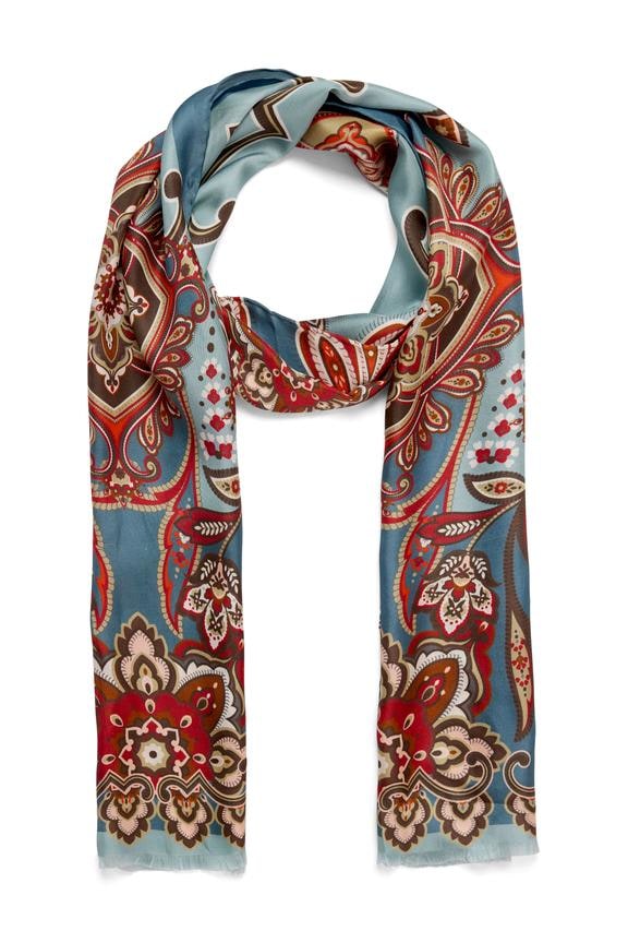 ROYAL PAISLEY Scarf