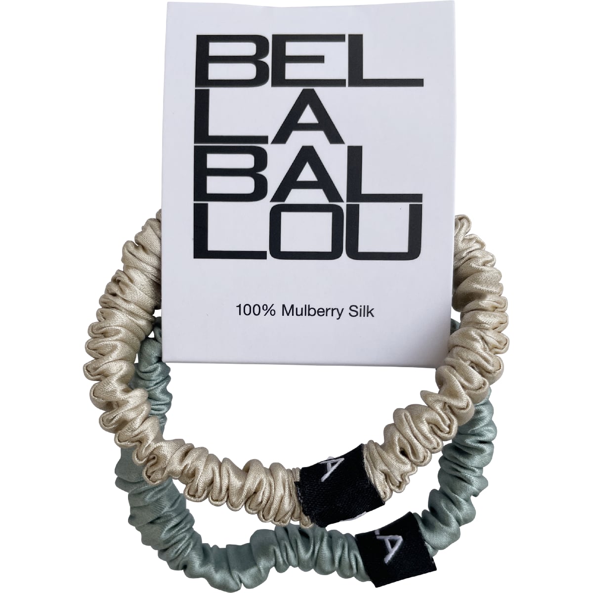 SILJA Hår Scrunchie / 2 pak