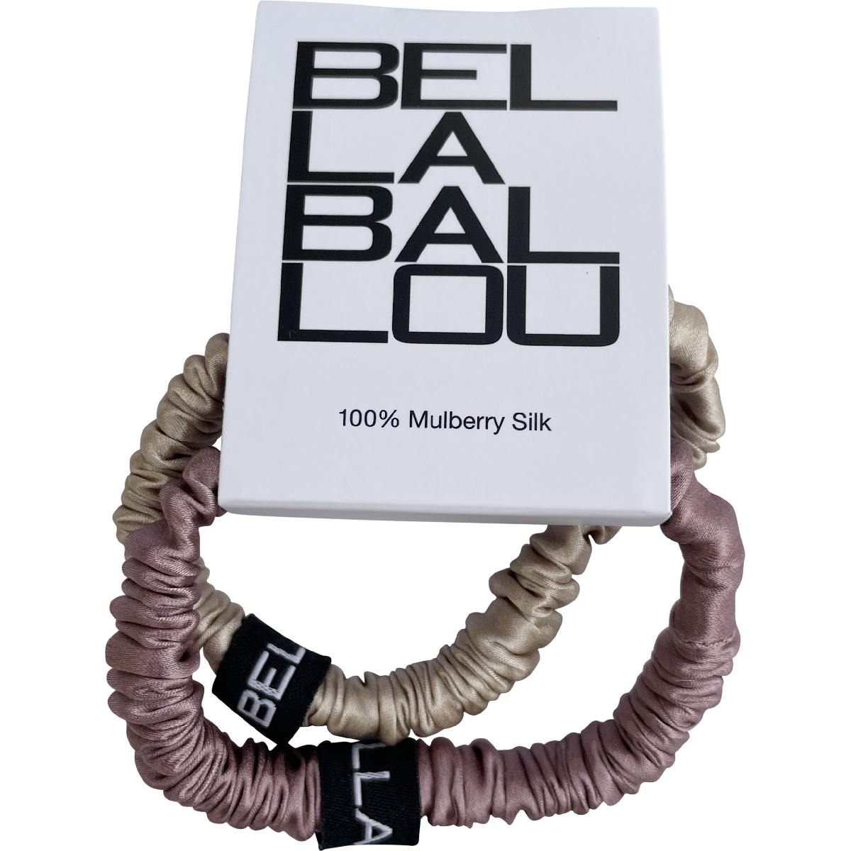 SILJA Hår Scrunchie / 2 pak