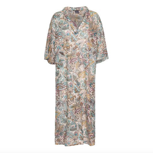ANTIKK PAISLEY Beach Kaftan