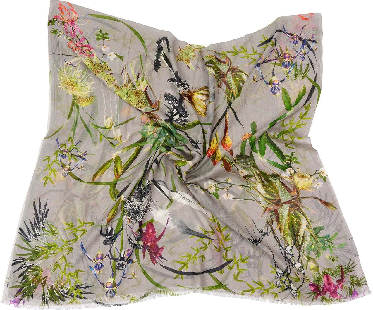 ASIAN GARDEN Scarf