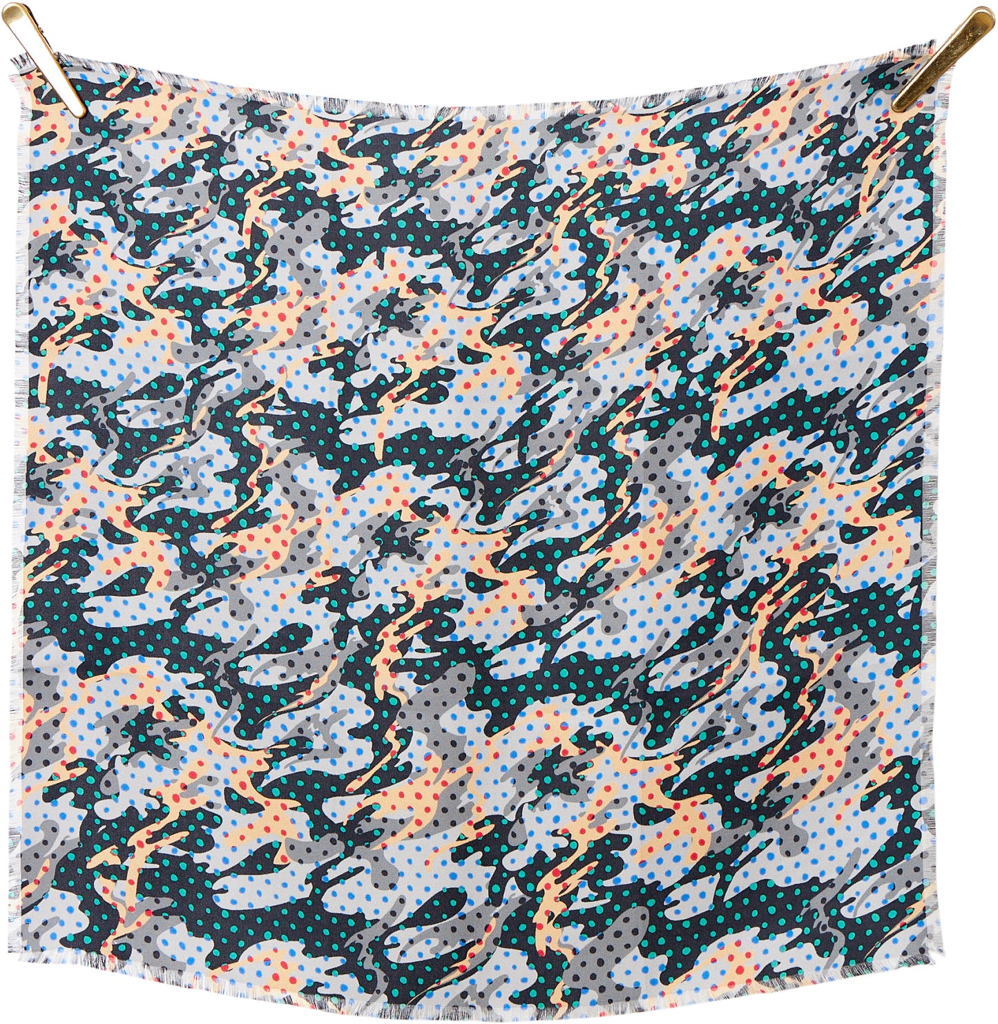 CAMO DOTS Tørklæde