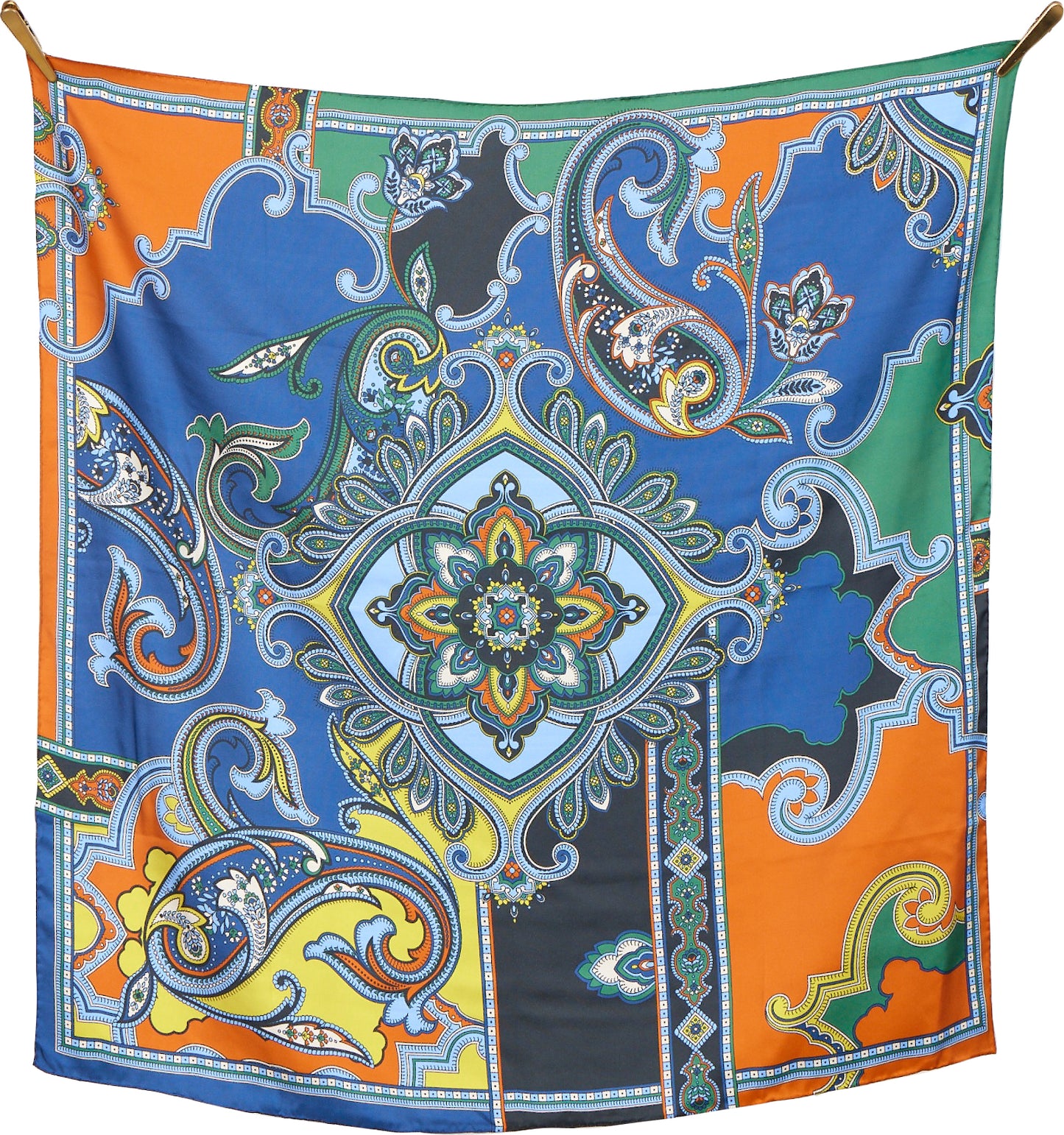 ROYAL PAISLEY Scarf