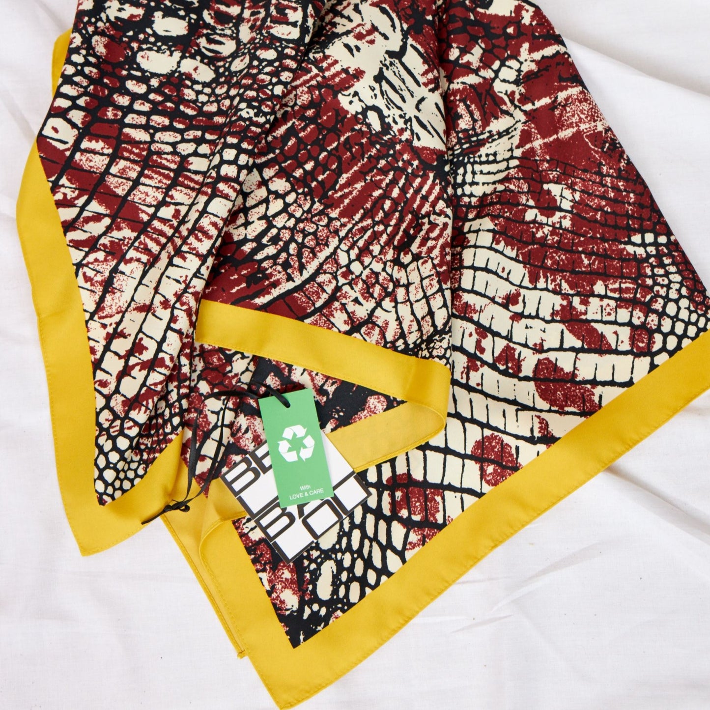 REPTILE Recycled Polyester Scarf