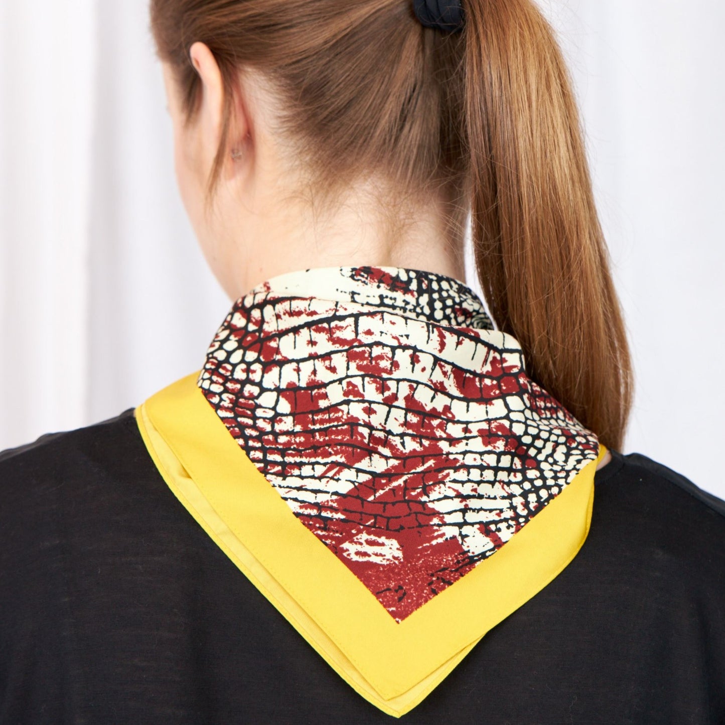 REPTILE Recycled Polyester Scarf