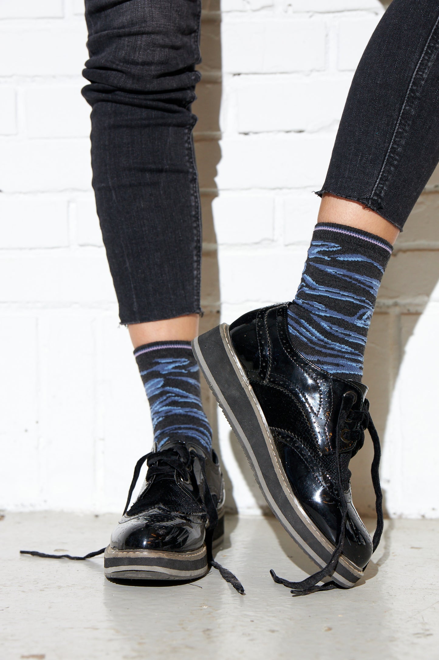 ZEBRA Socks