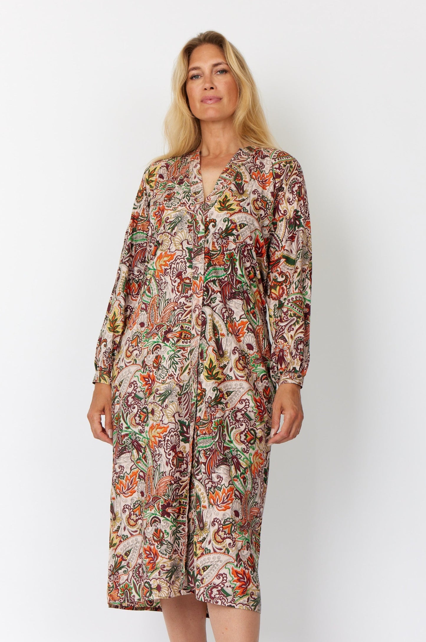 ANTIQUE PAISLEY Dress
