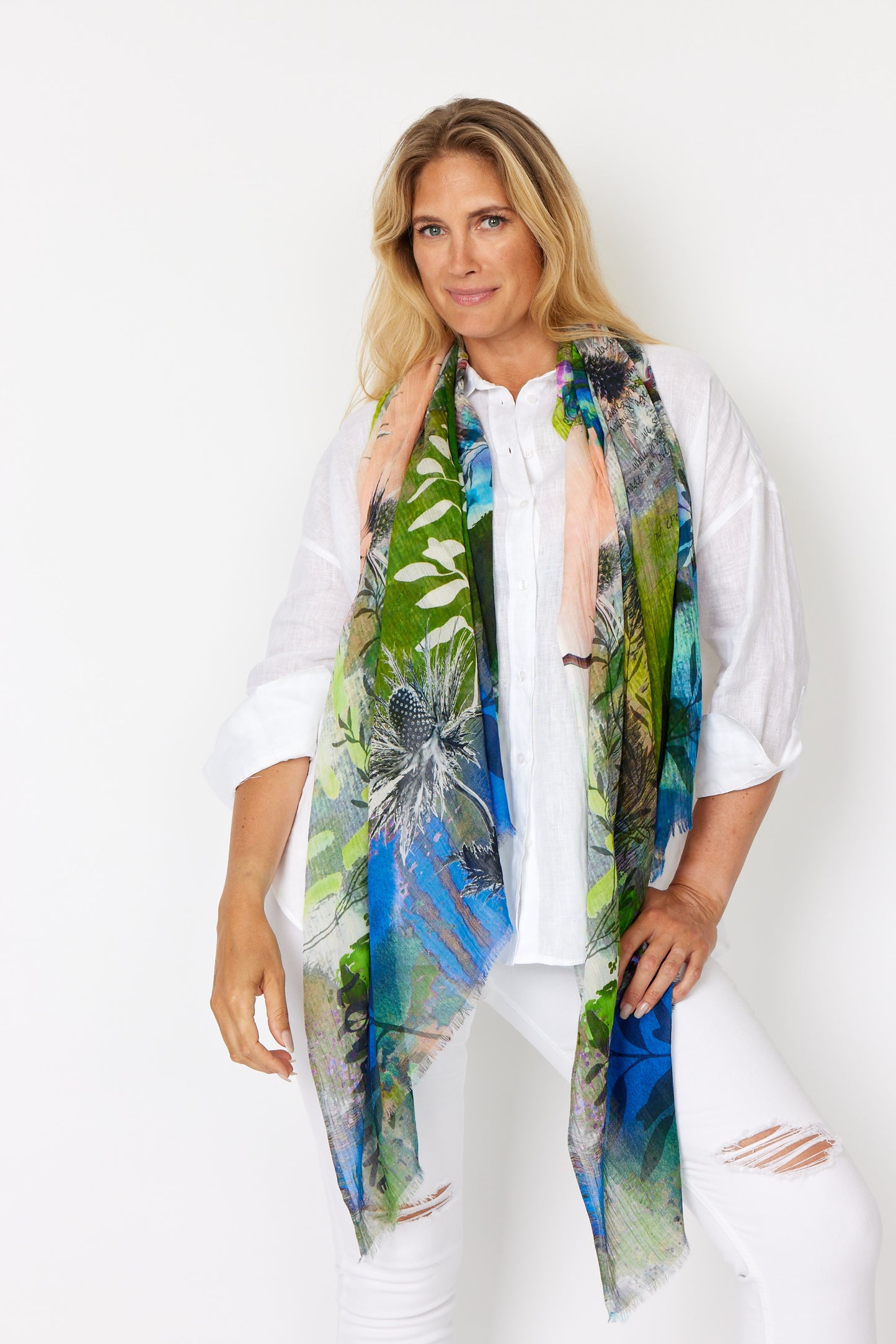 LOVE & CARE Scarf