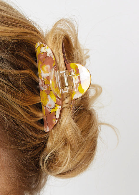 MARBLE Hair clip