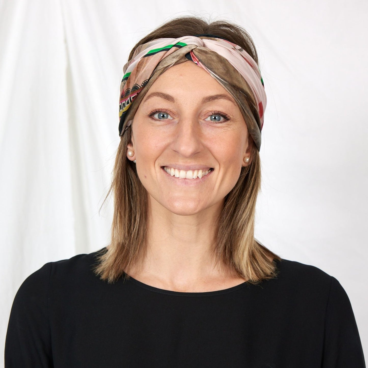 TAURUS ZODIAC Silk Scarf / BELLA & VOSS