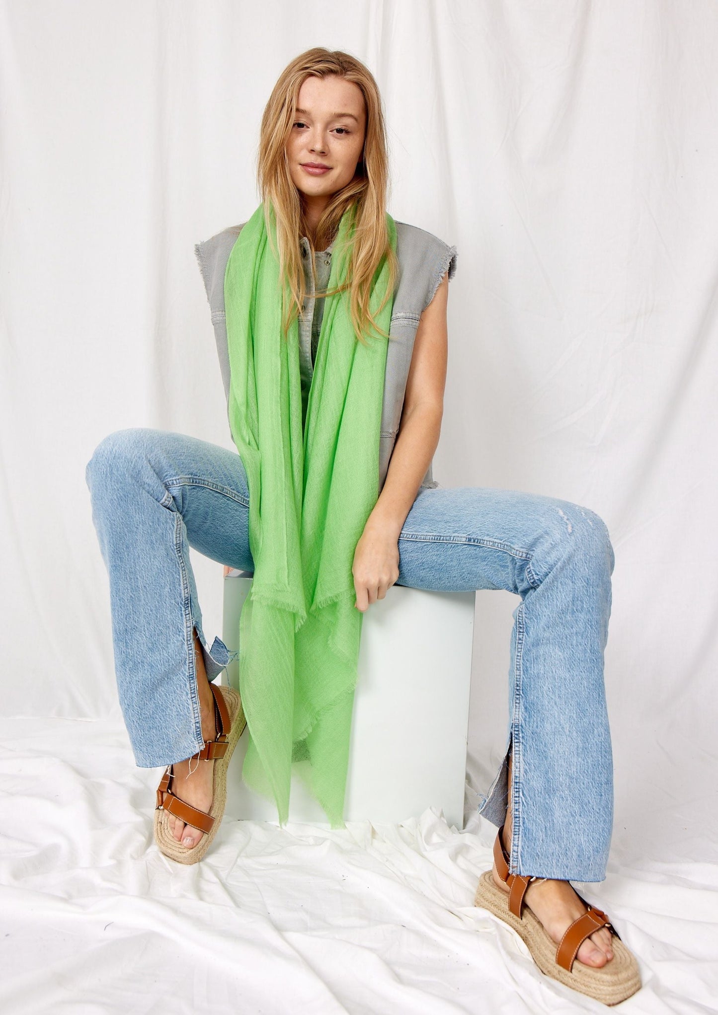 TOP OF THE POP Scarf