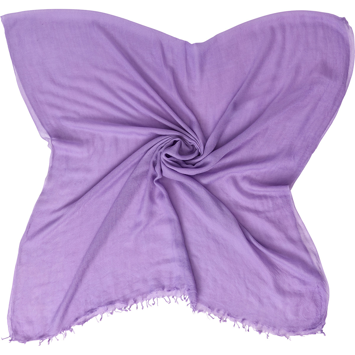 TOP OF THE POP Cashmere Scarf | Lila