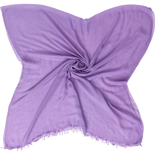 TOP OF THE POP Cashmere Scarf | Purple