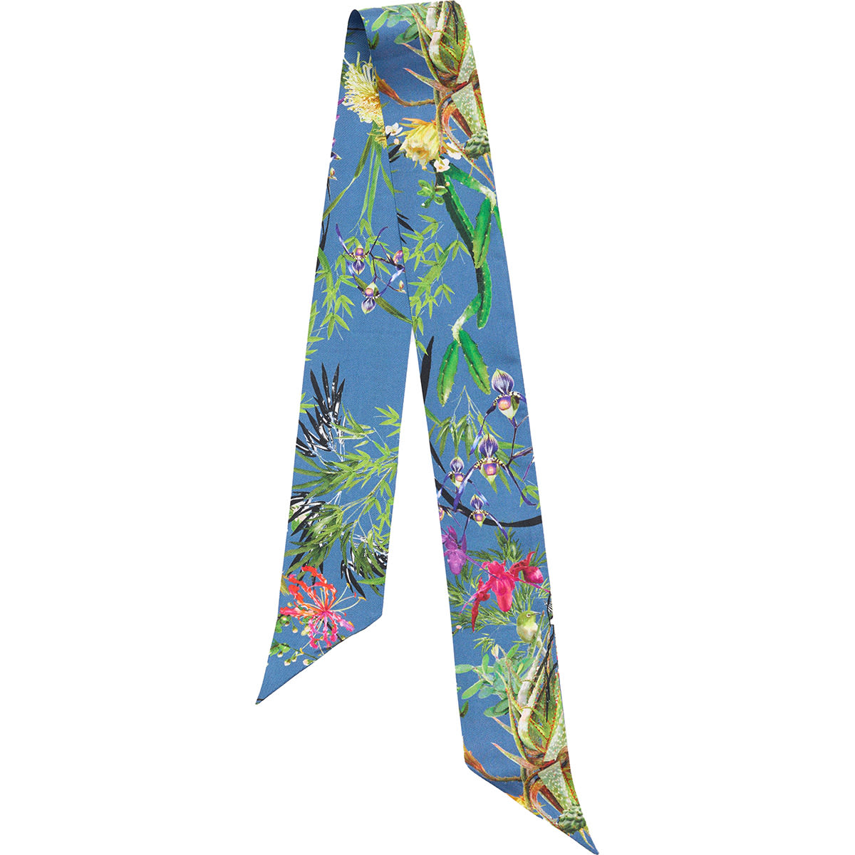 ASIAN GARDEN Twilly Scarf